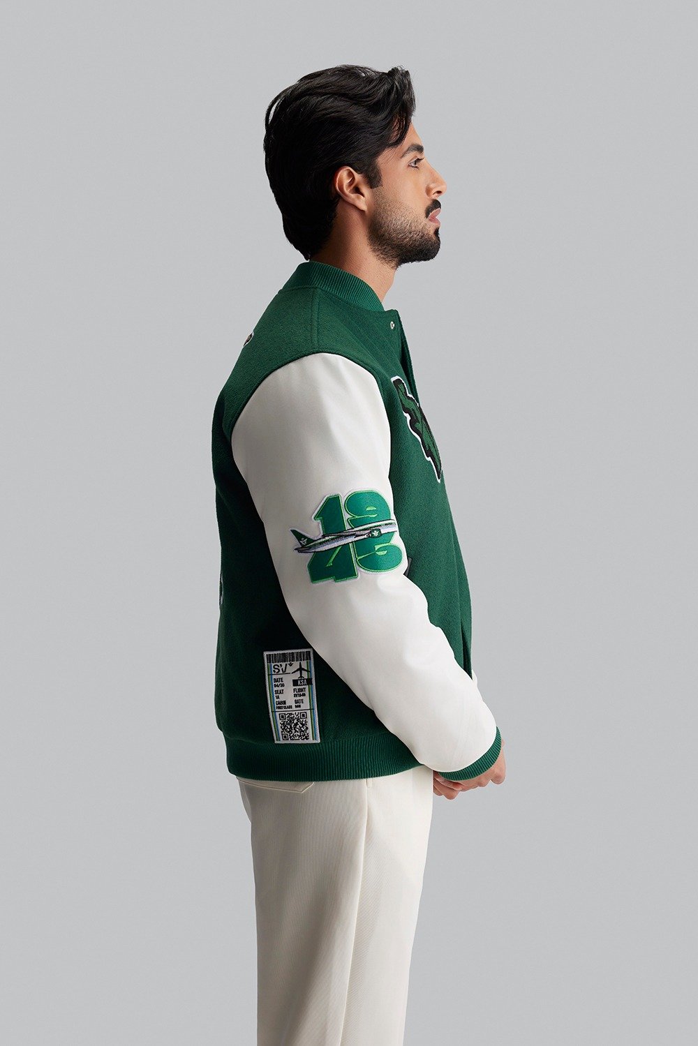 جاكيت افياتور SV قصّة واسعة (مناسب للجنسين)