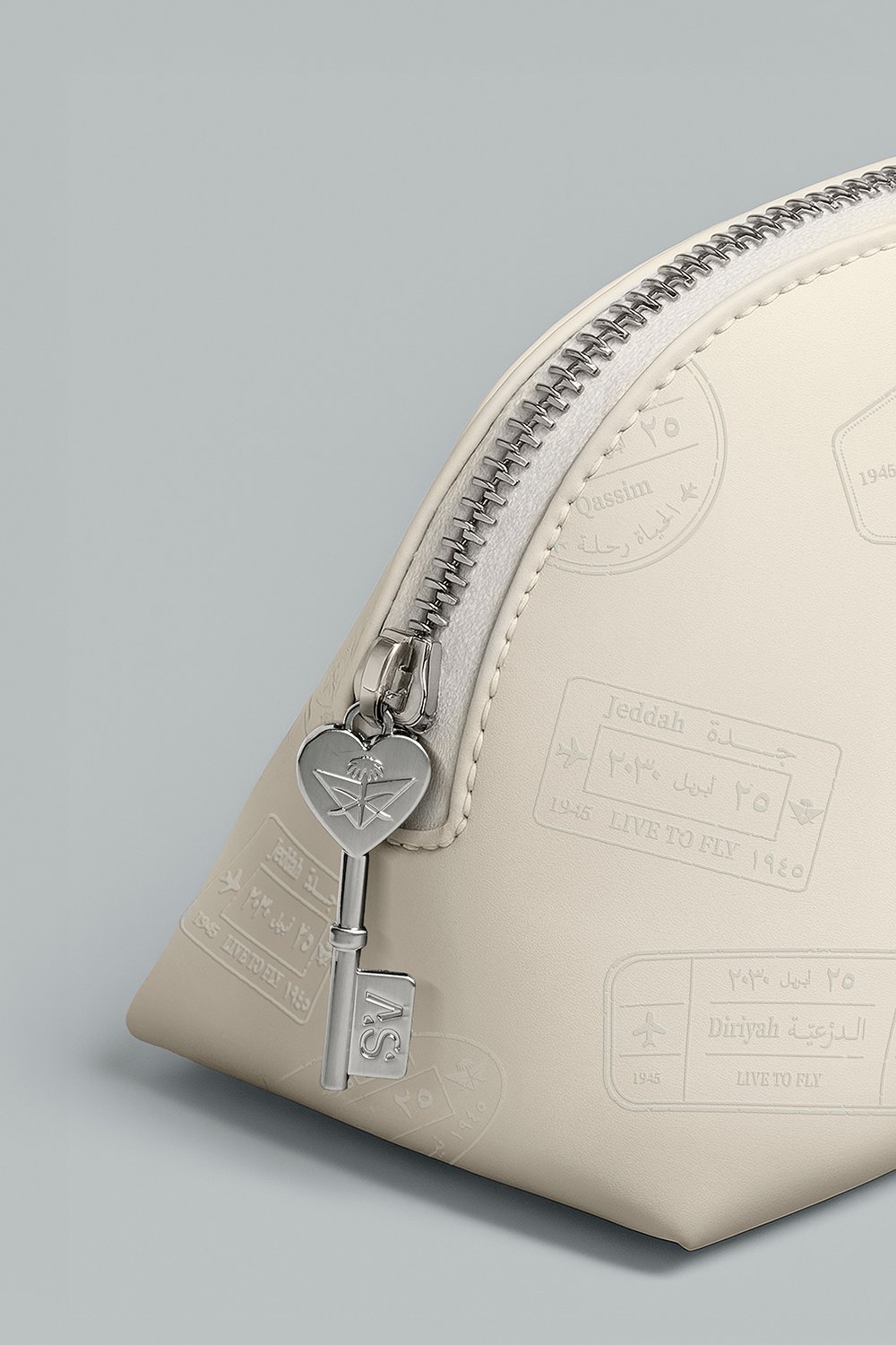 حقيبة أدوات شخصية بأختام SV (مناسب للجنسين)