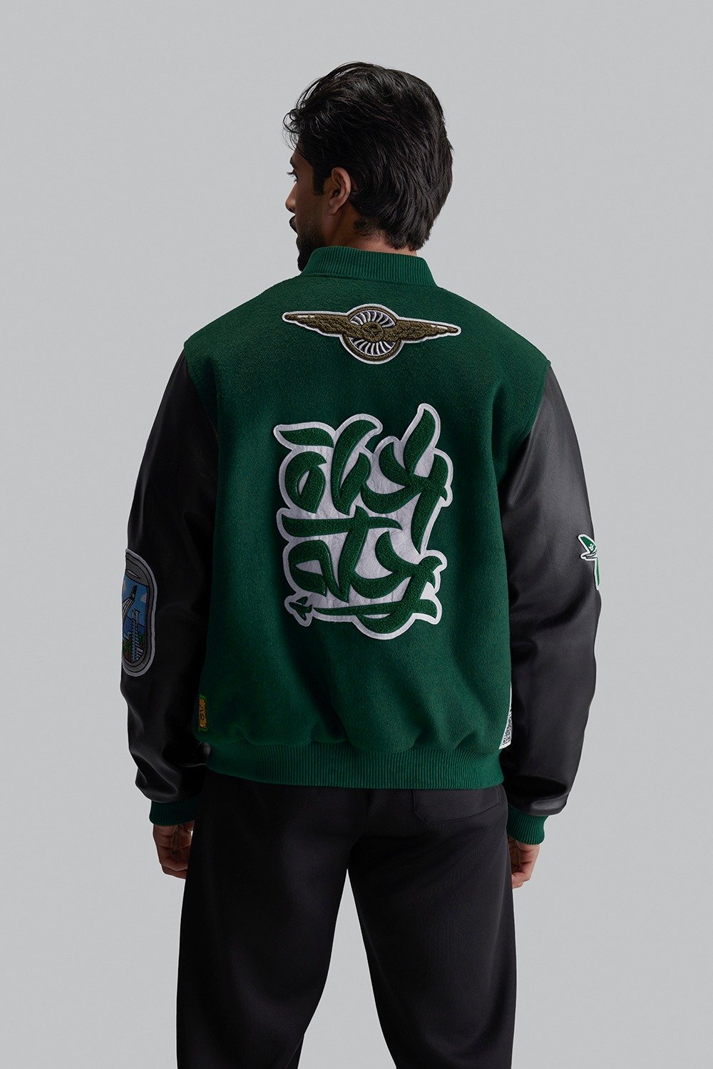 جاكيت افياتور SV قصّة واسعة (مناسب للجنسين)