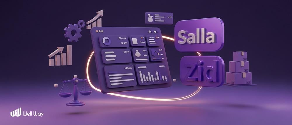 كيف تختار افضل شركة لإدارة حسابات متجرك على سلة أو زد لتحقيق نمو متوازن ومخزون مضبوط؟