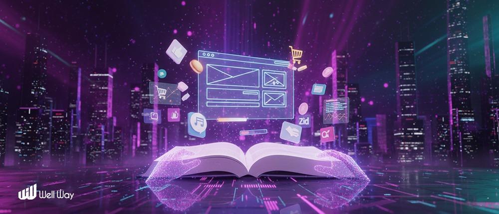 كيفية تصميم موقع إلكتروني متكامل للمبتدئين شرح عملي عبر سلة وزد