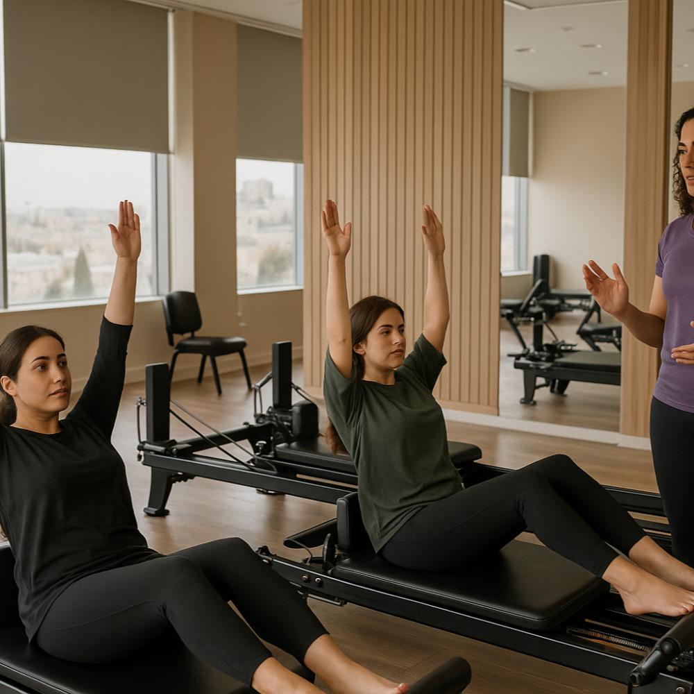 بيلاتس شبه خاص جلسة واحد - Semi Private Pilates one session