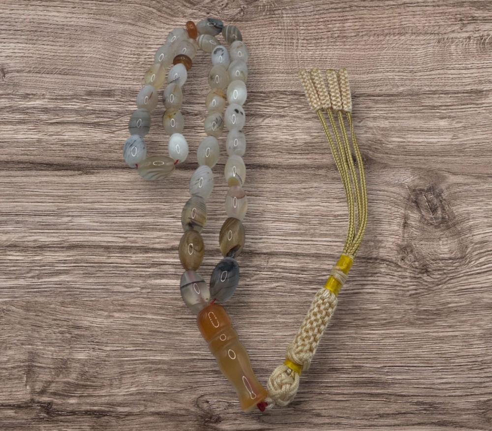 سبحة عقيق يماني