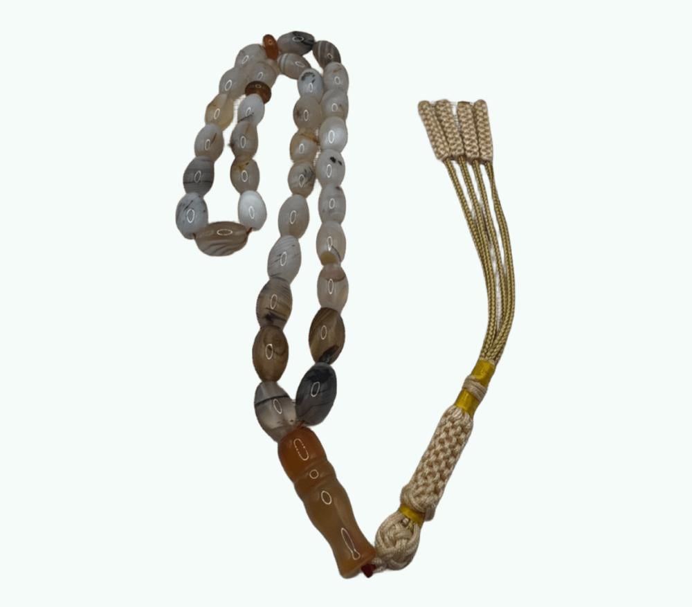 سبحة عقيق يماني