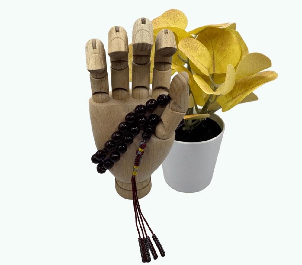 مسباح زعفران حرباء بكركوشة تفصال يدوي