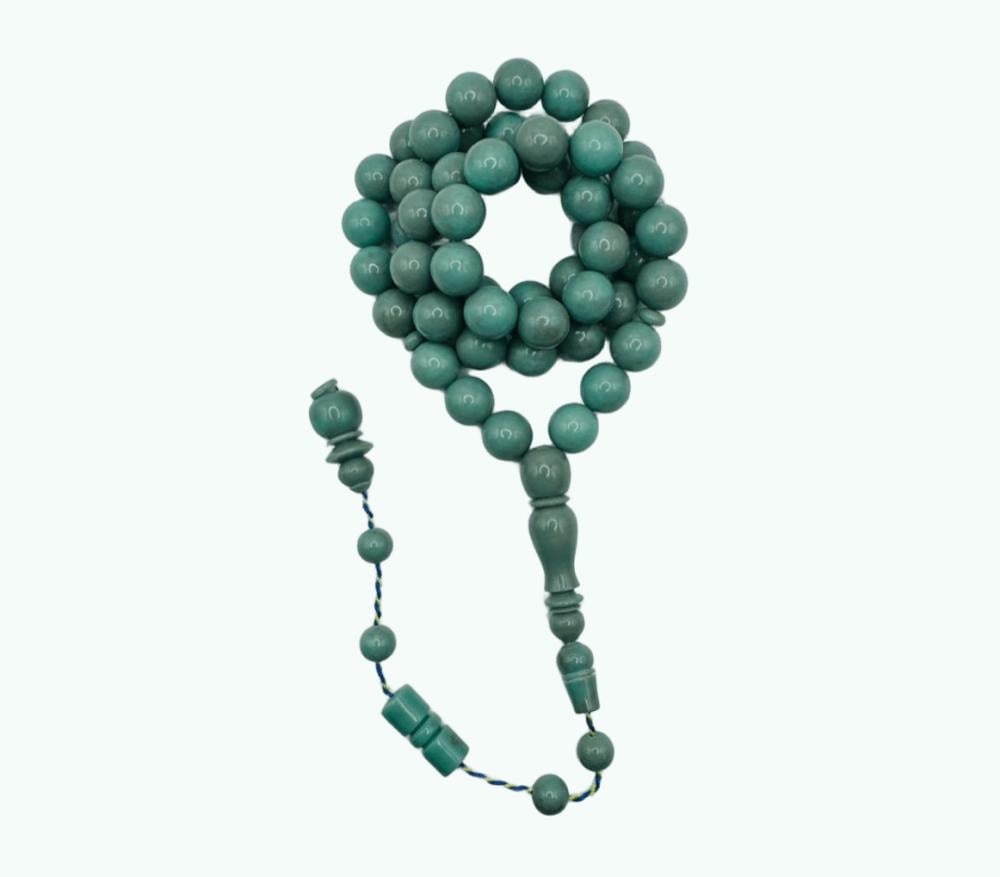 مسباح بكلايت تمليكة رمادي ازرق