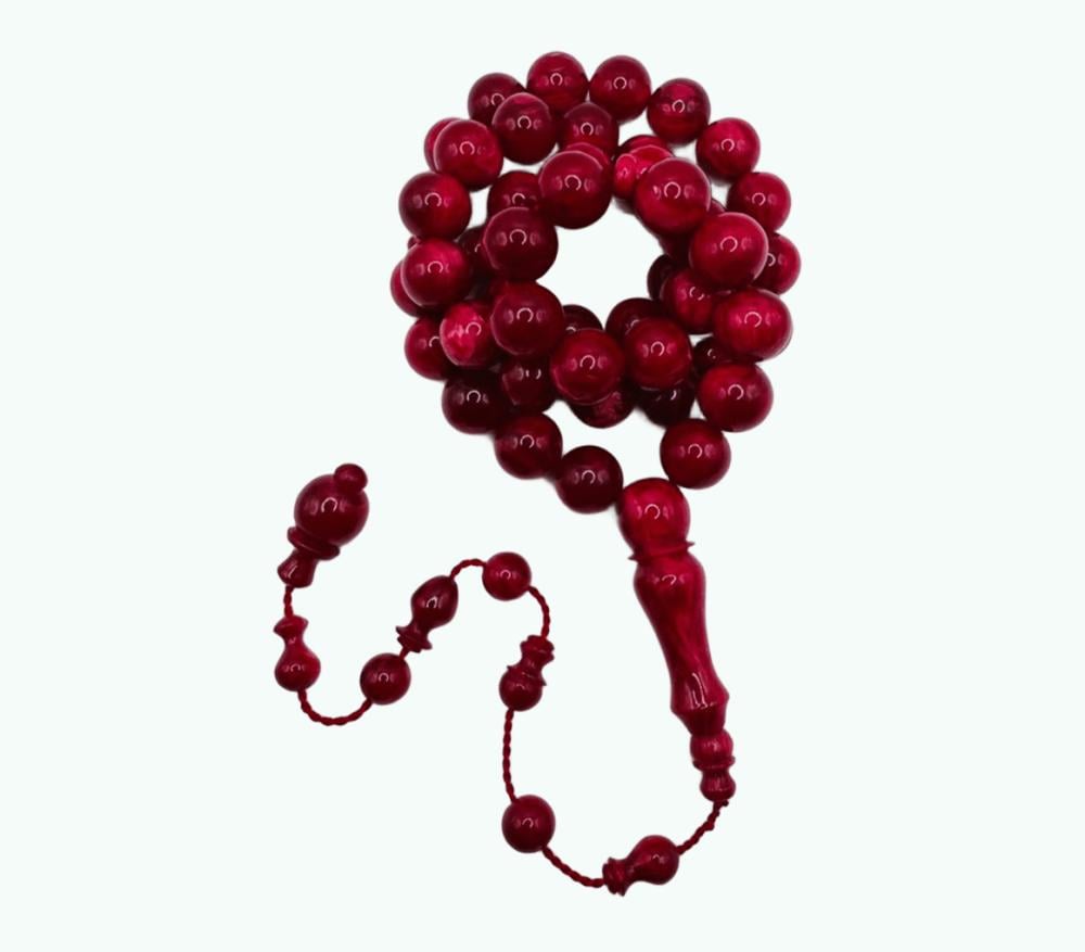 سبحه فاتوران الماني عنابي