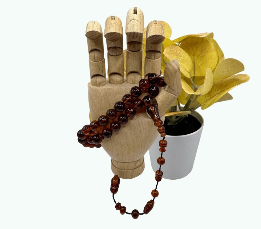 مسباح فاتوران  الماني بني شفاف