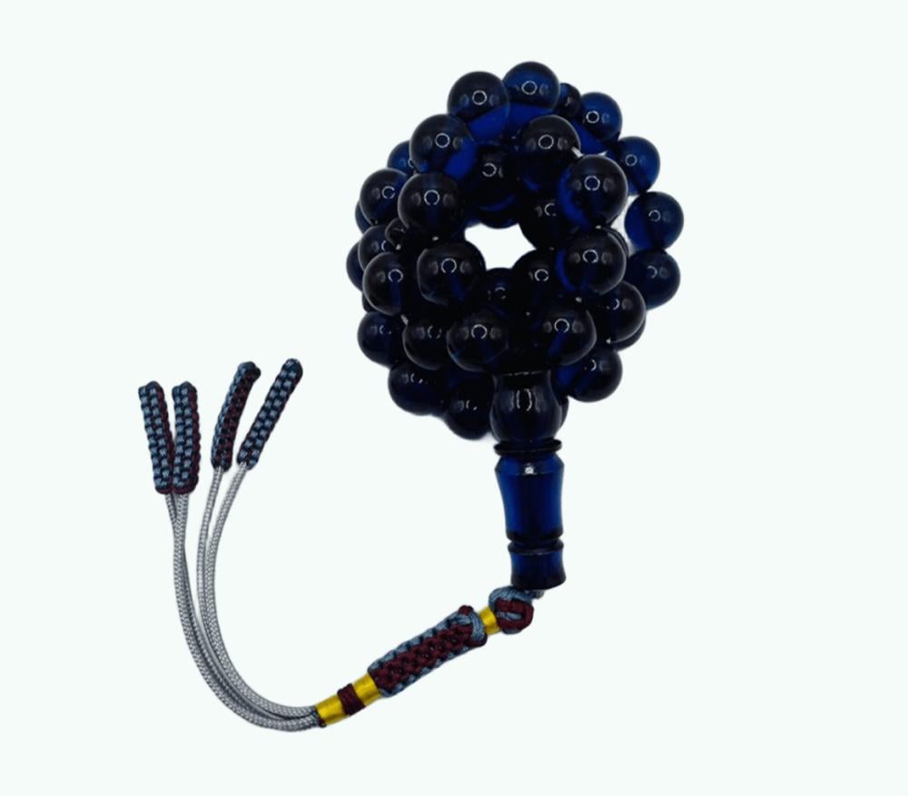 مسباح زعفران حرباء كحلي شفاف كركوشة تفصال