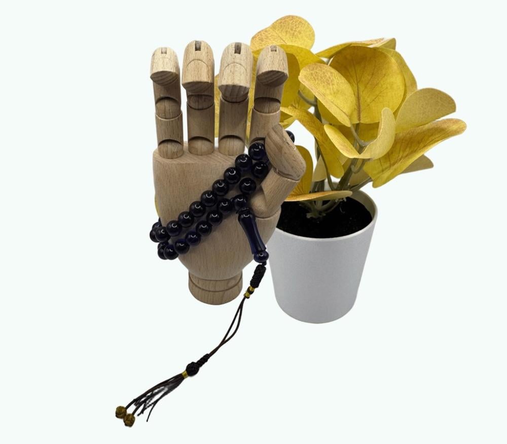 مسباح زعفران حرباء بكركوشة تفصال يدوي