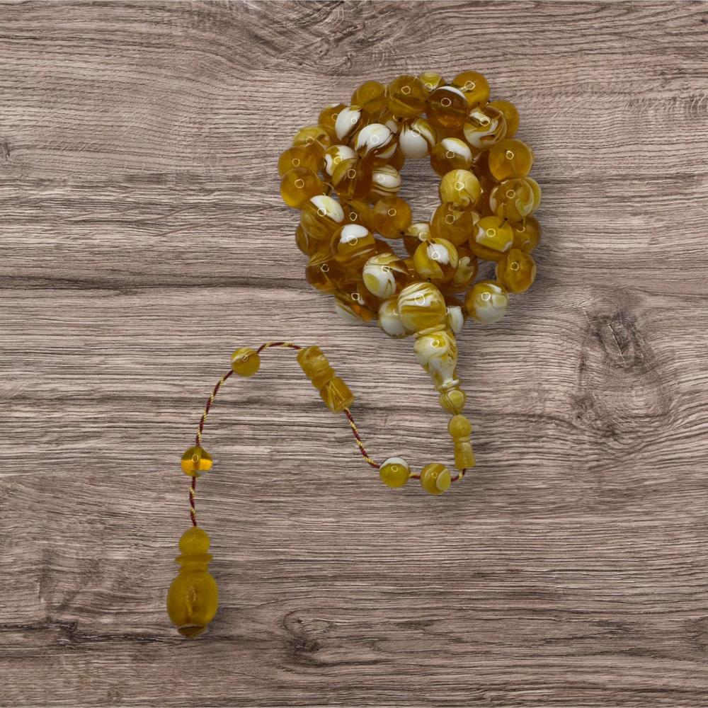 مسباح بكلايت تمليكة اصفبر معرق