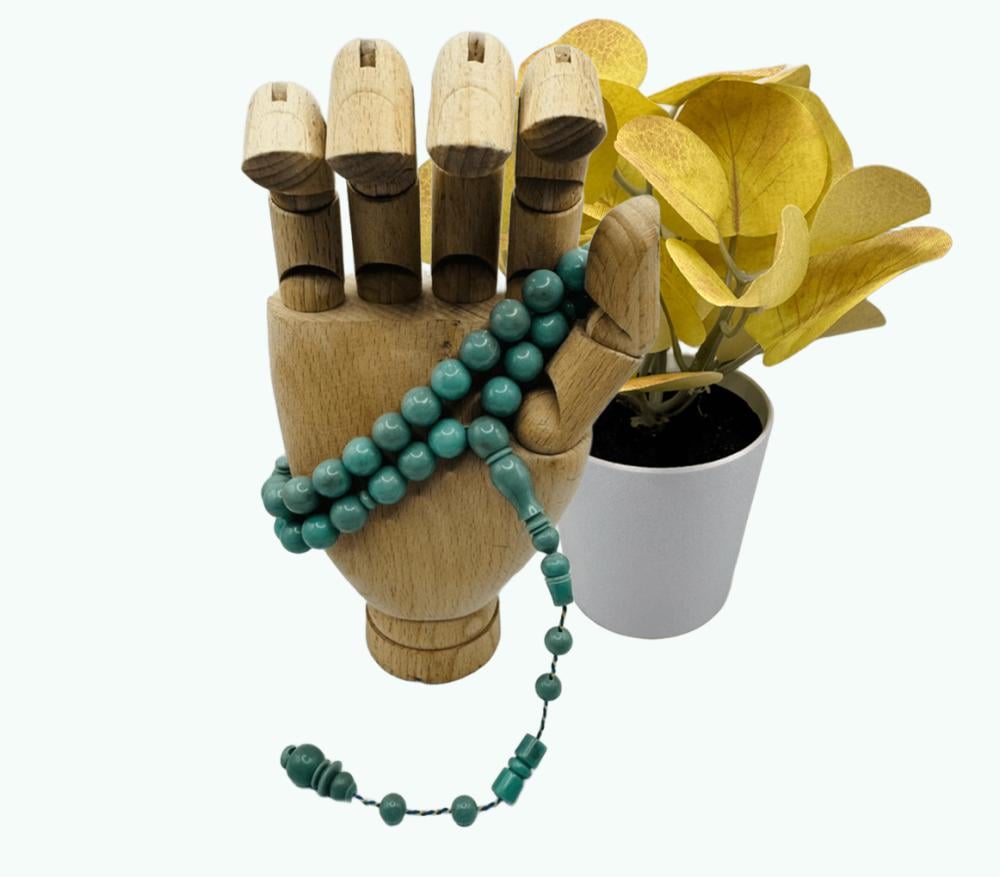 مسباح بكلايت تمليكة رمادي ازرق