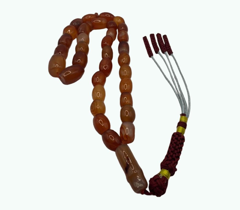 مسبحة العقيق