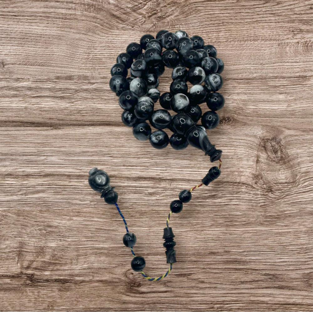 مسباح بكلايت تمليكة كحلي معرق