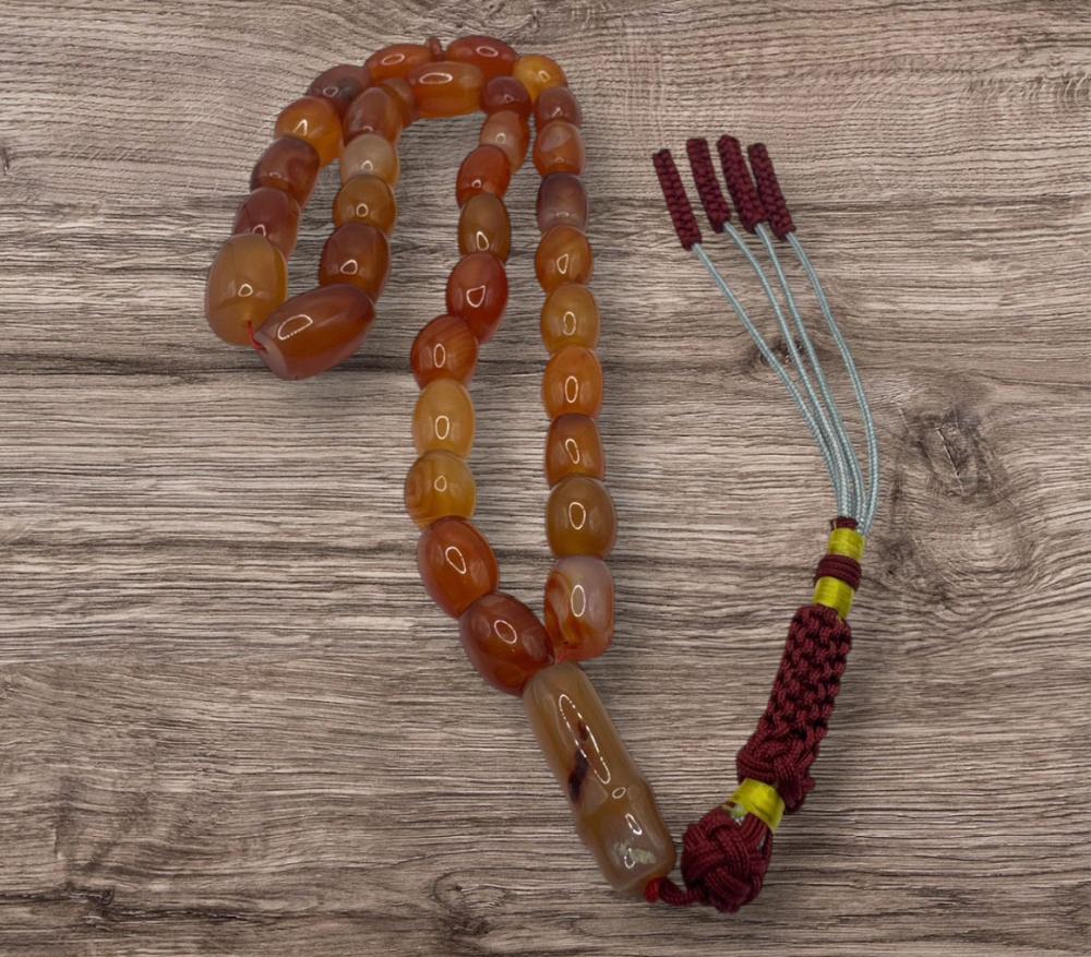 مسبحة العقيق