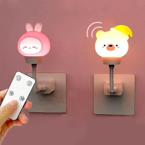 للأطفال LED USB مصباح لیلي