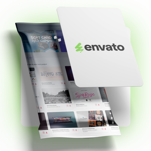اشتراك انفاتو | Envato Subscription (شهر)