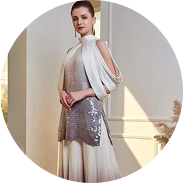 فساتين تصميم بالطلب