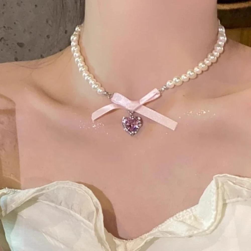 Metal Color: Pink Heart
