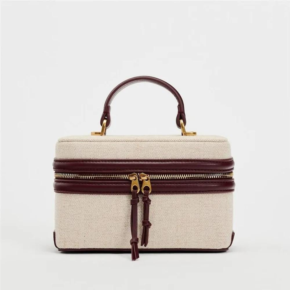 حقيبة صغيرة  ، نسخة كورية ذات الطراز الأجنبي ، مربعة صغيرة