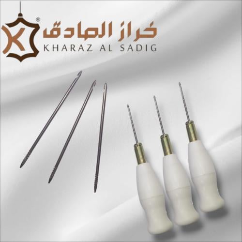ابر خياطة الاحذيه الابيض