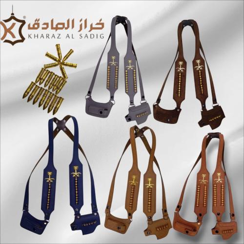 محزم رجالي سيفين ونخله