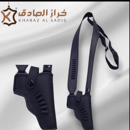 بيت مسدس كامل وطني جلد صناعي