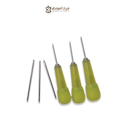 ابر خياطة احذيه اصفر