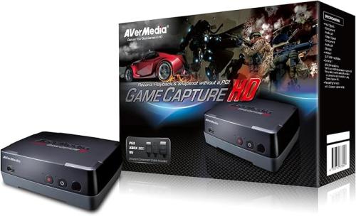 AVerMedia Game Capture HD (C281)-Record Xbox 360,...