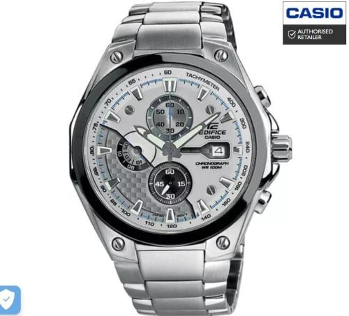 CASIO EDIFICE EF 564D-7A بدون كرتون ساعة كاسيو