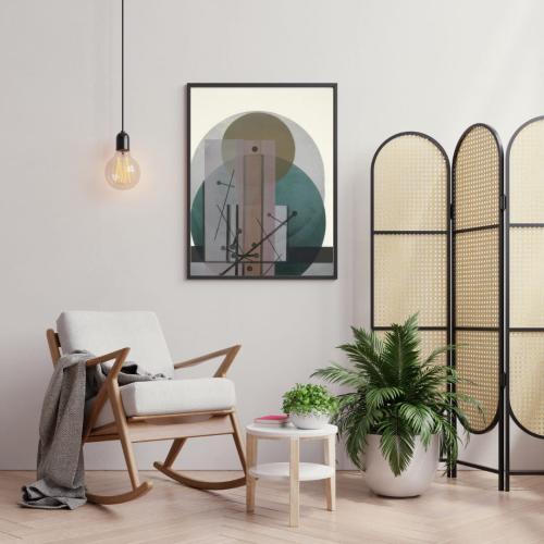 لوحة برسومات هندسية 48