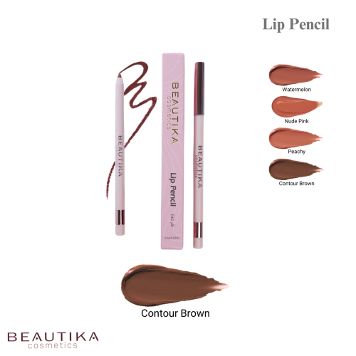 محدد الشفاه كنتور براون4 | Lip Liner Contour Brown...