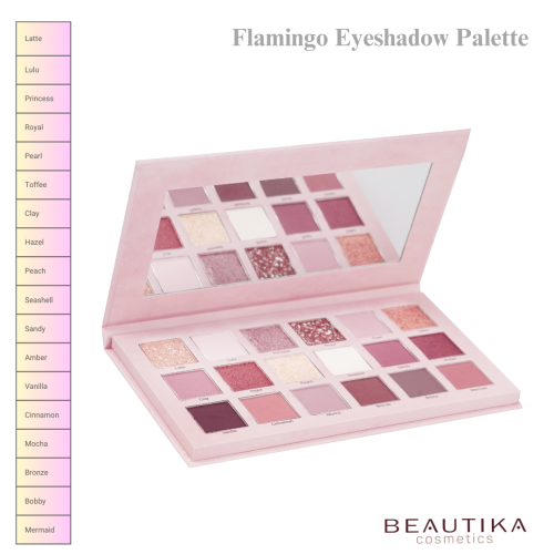 علبة ظلال عيون باليت شادو (فلامنجو) |Eyeshadow Pal...