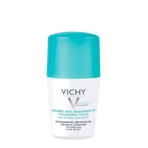 VICHY DEODORANT ROLL ON SENSITIVE 48H فيتشي مزيل ا...