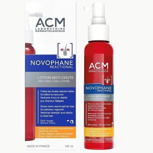 ACM Novophane Lotion اي سي ام لوشن بخاخ مضاد لتساق...