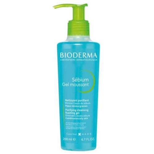 Bioderma sebium gel moussant غسول لطيف ومنقي للبشر...