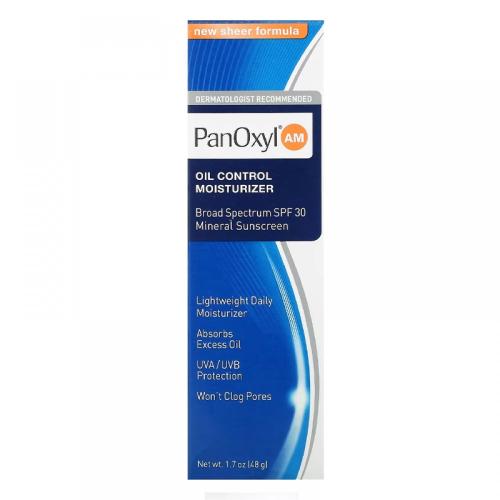 Panoxyl Moisturizer Oil Control Sunscreen SPF30 با...