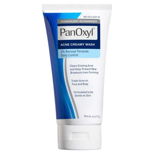 PanOxyl Benzoyl Peroxide 4% Acne Cream Wash بانوكس...