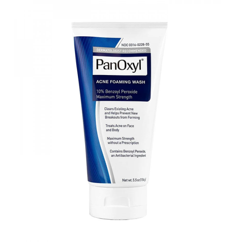 PanOxyl Benzoyl Peroxide 10% Acne Foaming Wash غسو...