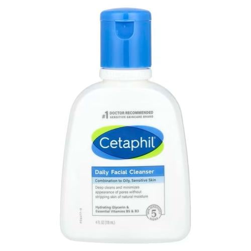 Cetaphil Daily Facial Cleanser غسول منظف لطيف للبش...