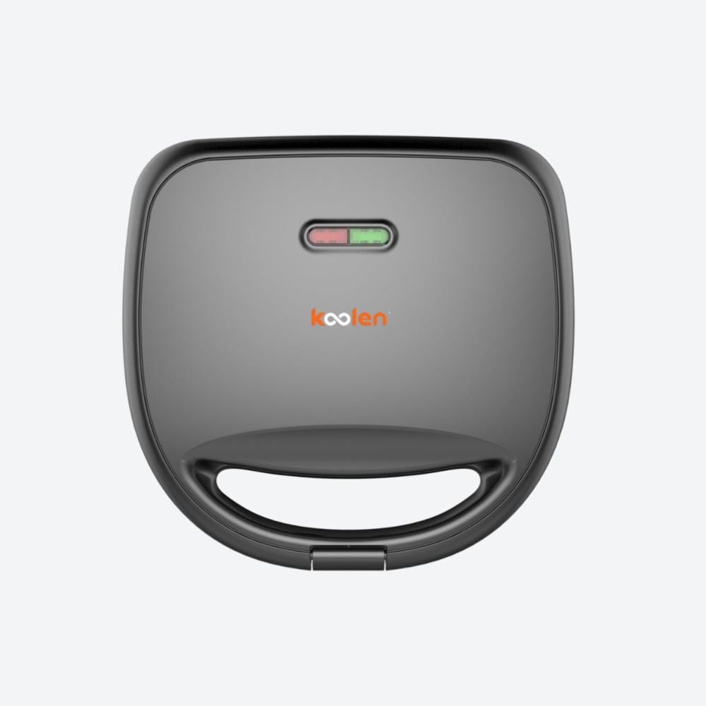 Colin Sandwich Maker 4 in 1 800W Black - KOOLEN Colin Sandwich Maker 4 in 1 800W Black - KOOLEN