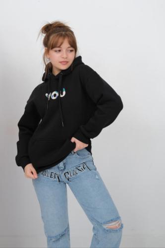 YOU teen hoodie(143)