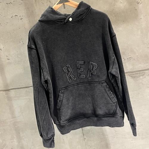 Rep washed hoodie