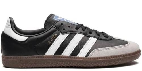 A Samba Vegan "Black/Gum"