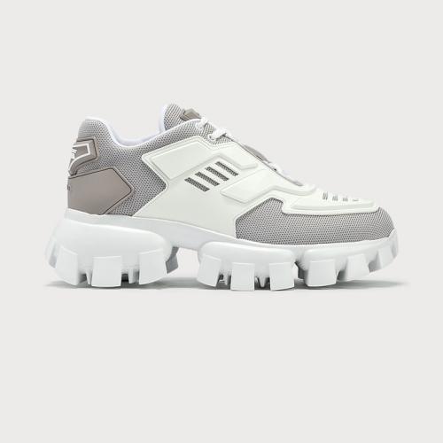 PRADA CLOUDBUST THUNDER RUBBER KNIT SNEAKER