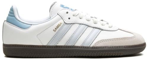 ADIDAS SAMBA OG WHITE HALO BLUE