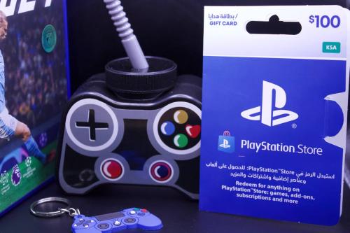 Playstation mug