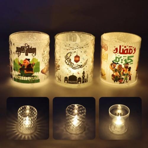 3 قطعة رمضان كريم