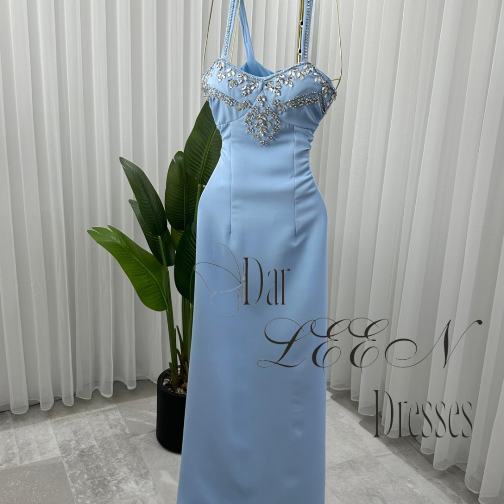 فستان ناعم باربي+تطريز