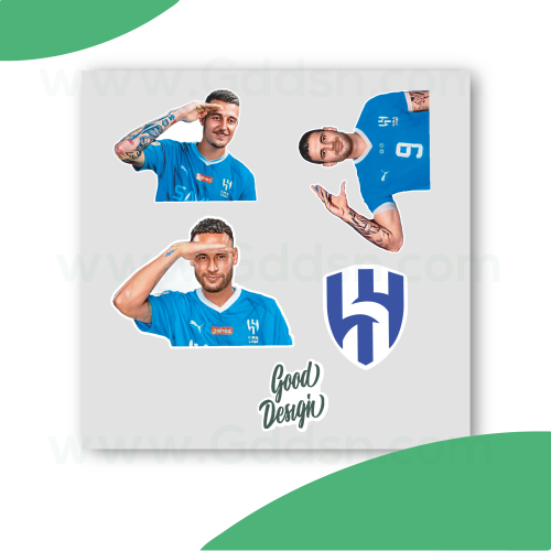 استيكر الهلال السعودي